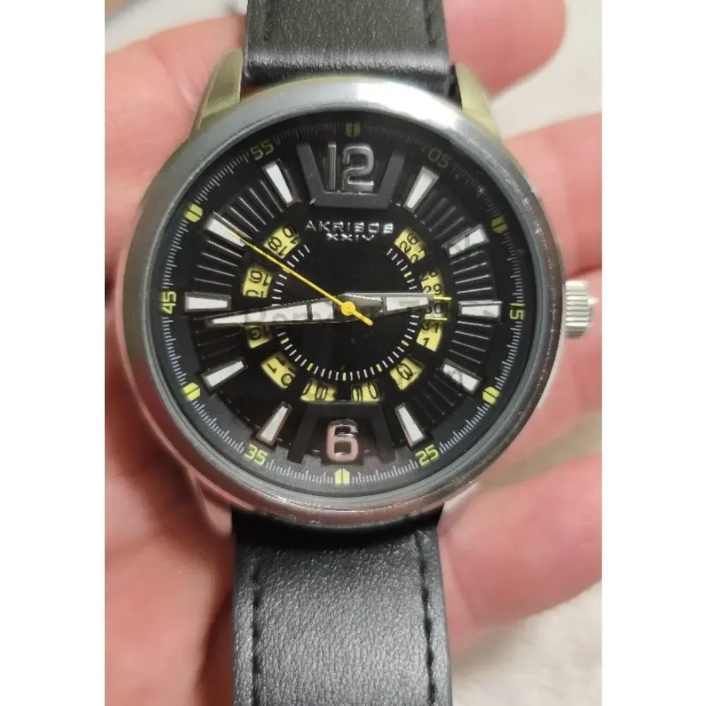 Lot of 3 AKRIBOS XXIV Watches, Brand new.